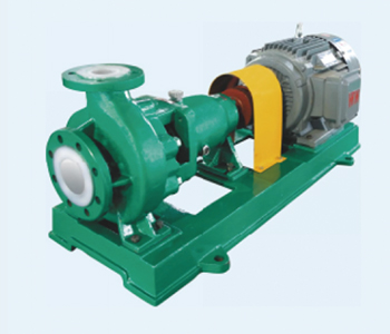 JG-IHF-NS型高温氟塑料离心泵